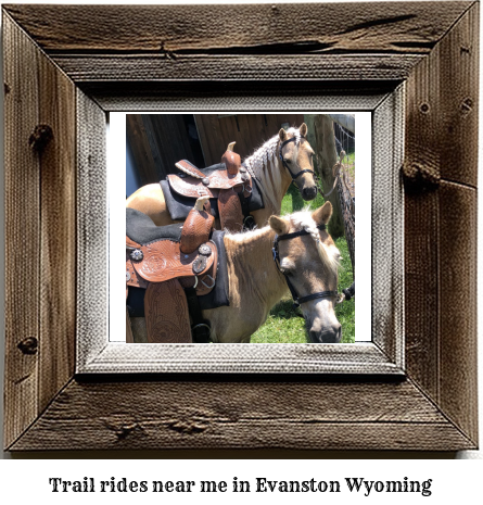 trail rides near me in Evanston, Wyoming